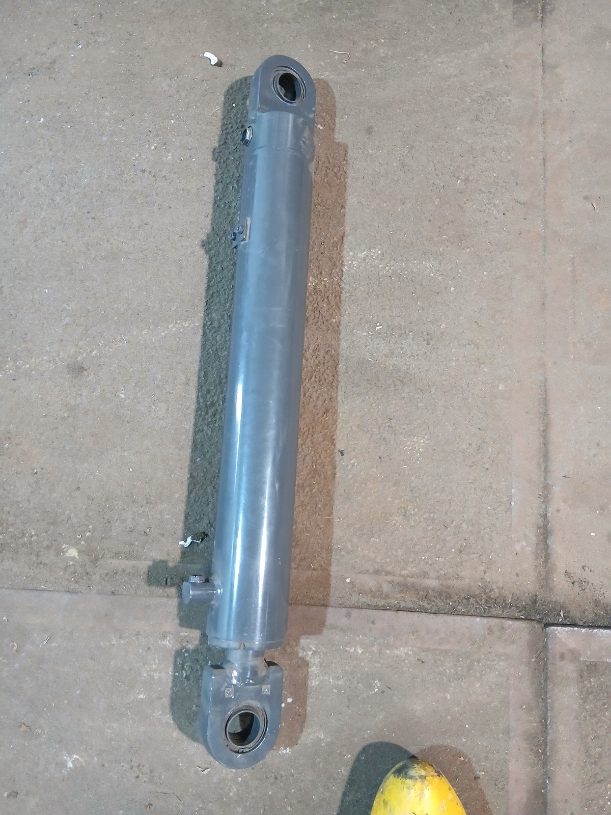 Hydraulische dubbelwerkende cilinder, hydrauliek, Doe-het-zelf en Verbouw, Ophalen, Nieuw