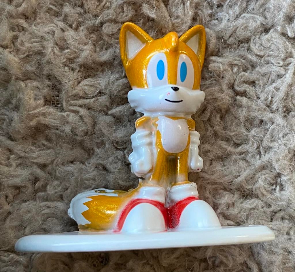 Nano Metalfigs - Sonic The Hedgehog - Tails, Ophalen of Verzenden, Nieuw