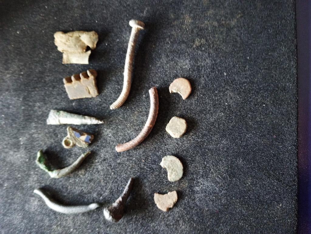 Romeinse Periode verschillende bodemvondsten, Ophalen of Verzenden