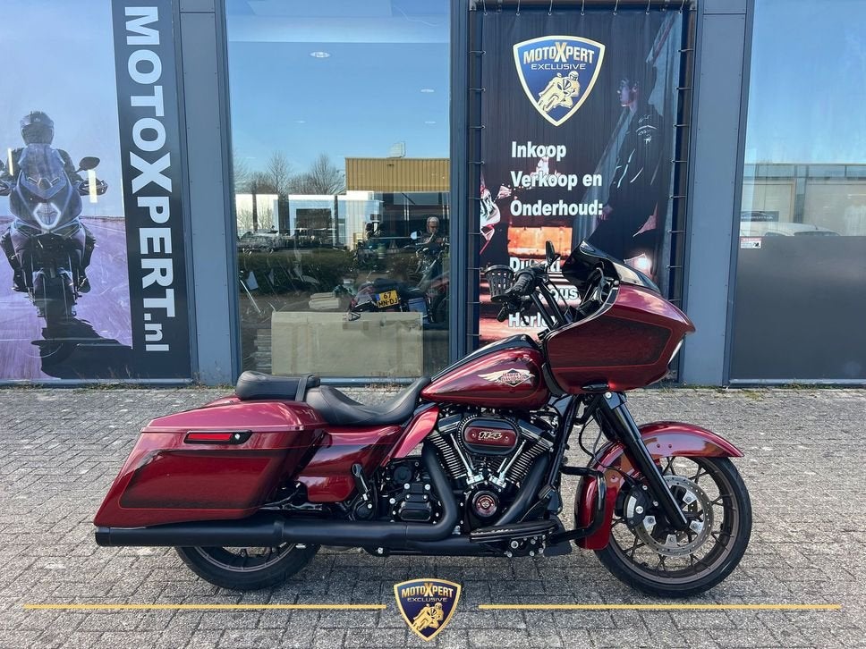 HARLEY-DAVIDSON FLTRXSANV ROAD GLIDE SPECIAL 114 ANNIVERSARY, 2 cilinders, HARLEY-DAVIDSON, Motorrijbewijs A, Bedrijf