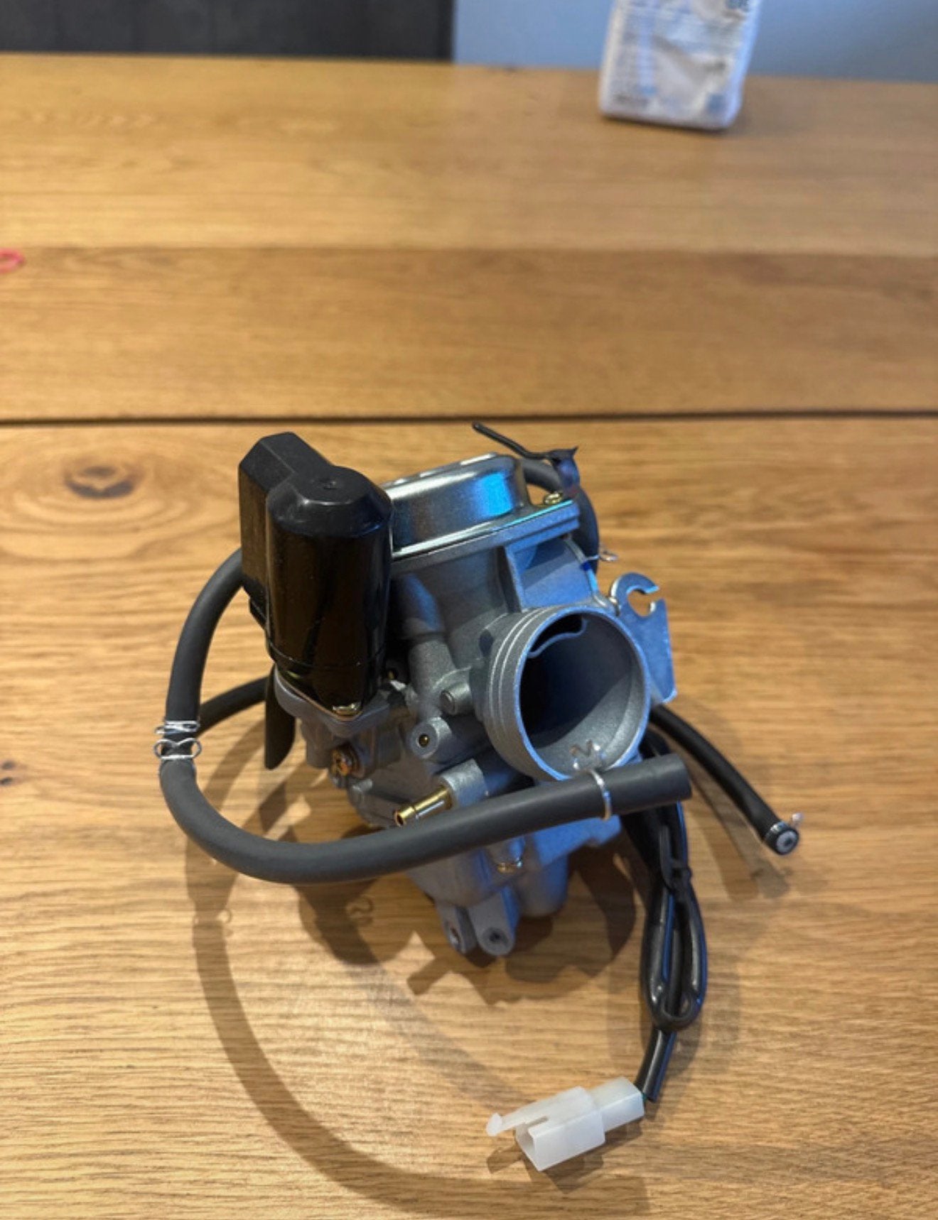 GY6 4-takt carburateur, Ophalen of Verzenden, Zo goed als nieuw, Carburateur