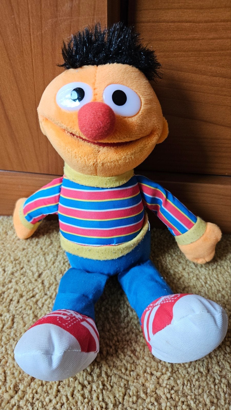Sesamstraat knuffel Ernie, Ophalen of Verzenden, Overige typen