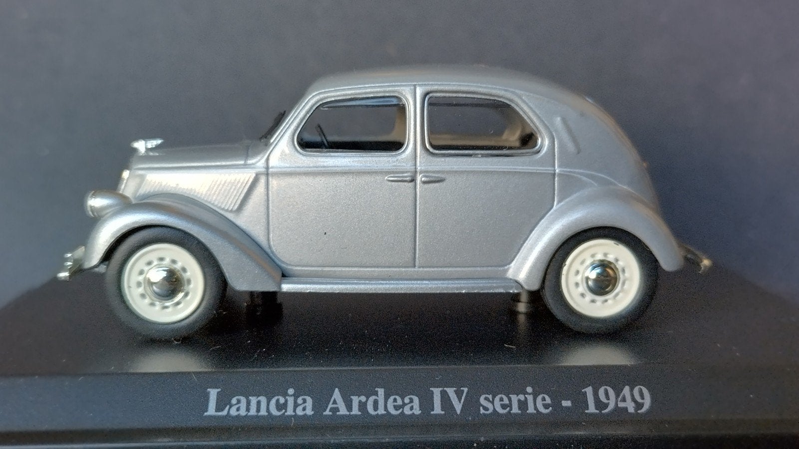 Lancia Ardea serie 4 1949 1:43 Norev Pol, Auto, Verzenden, ., Nieuw