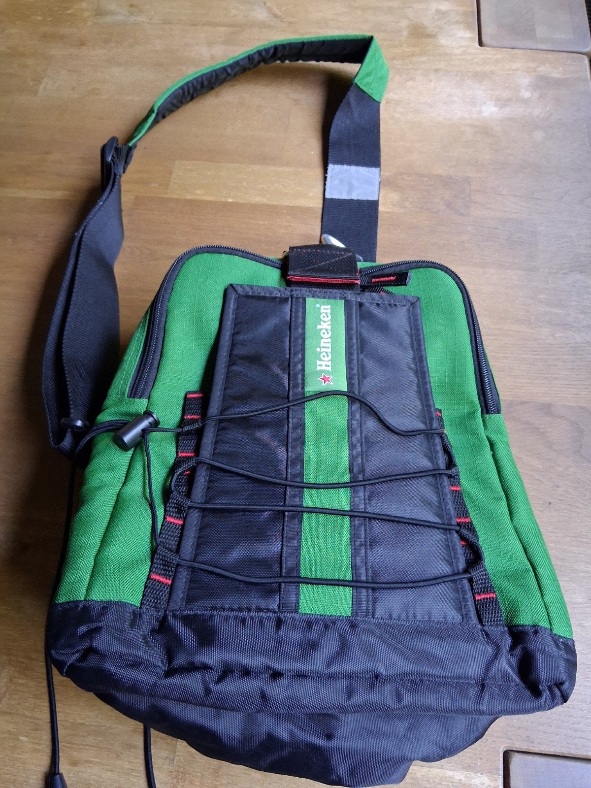 Heineken tas, Ophalen, Zo goed als nieuw