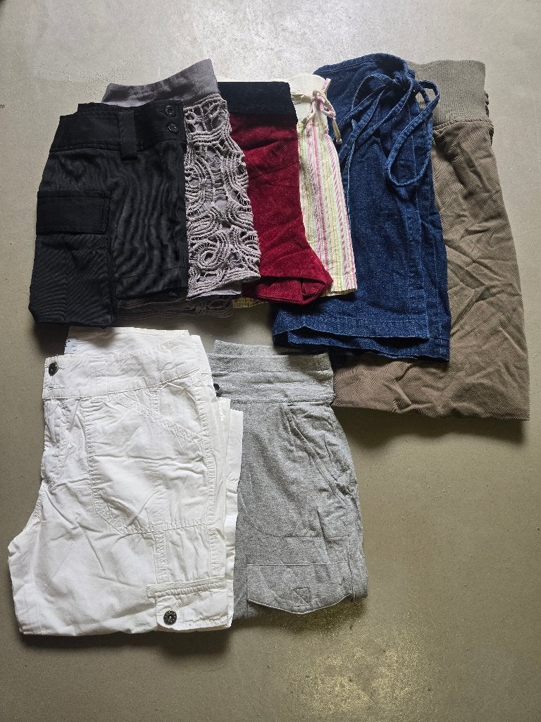 Pakket broek en rok XS/S, Zwart, Ophalen of Verzenden, Maat 34 (XS) of kleiner, Boven de knie