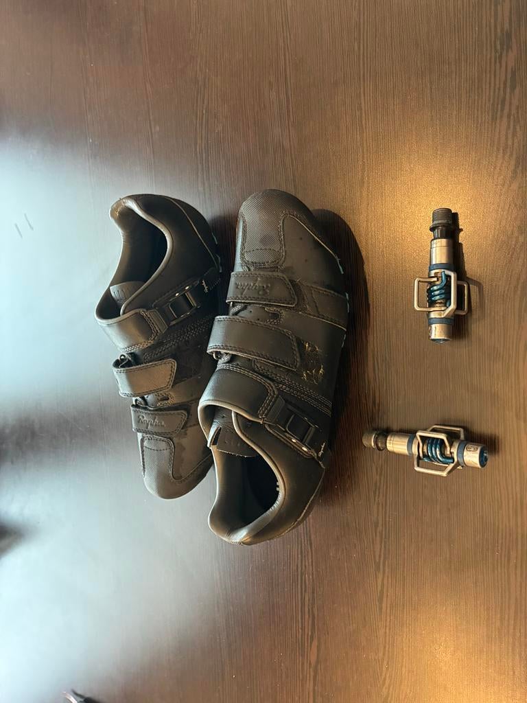 Rapha mountainbike/gravel schoenen SPD met pedalen, Ophalen of Verzenden, Zo goed als nieuw, Overige maten, Schoenen