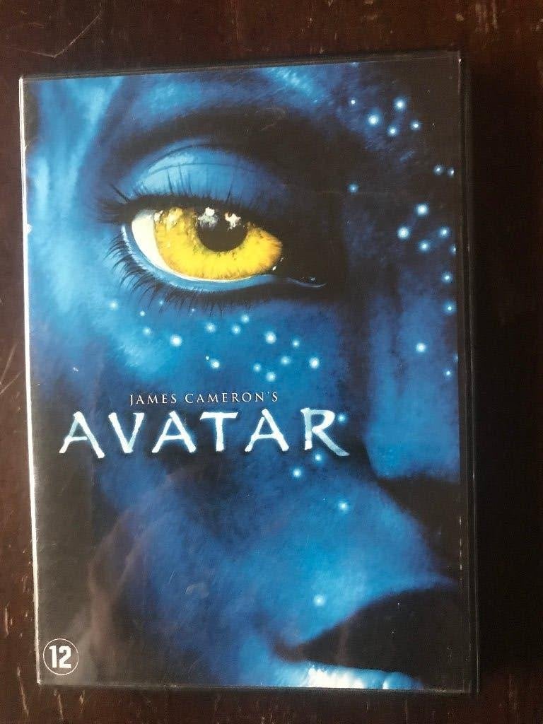 Avatar DVD, Vanaf 12 jaar, Ophalen of Verzenden, Zo goed als nieuw, Science Fiction