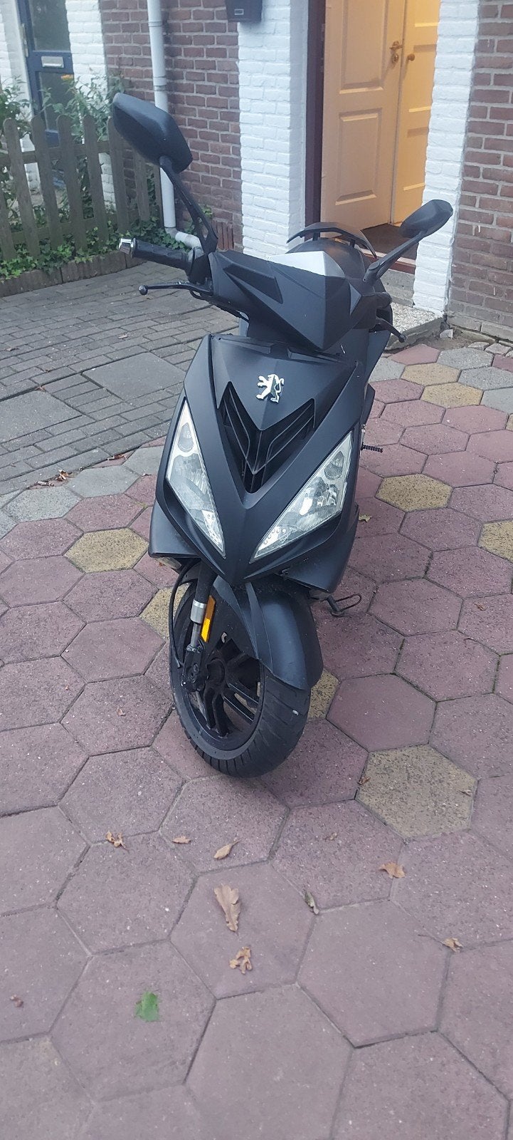 Peugeot Speedfight 3 (4 takt) Scooter - Zwart, Ophalen, Gebruikt, Speedfight