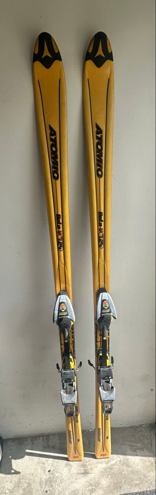 Atomic Beta Race 10.20 Ski's - 195cm lang, Ophalen, Atomic, Skiën, Ski's