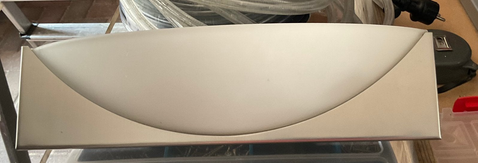 Stijlvolle wandlamp - Modern design, Ophalen, Gebruikt, Overige fittingen, Overige merken