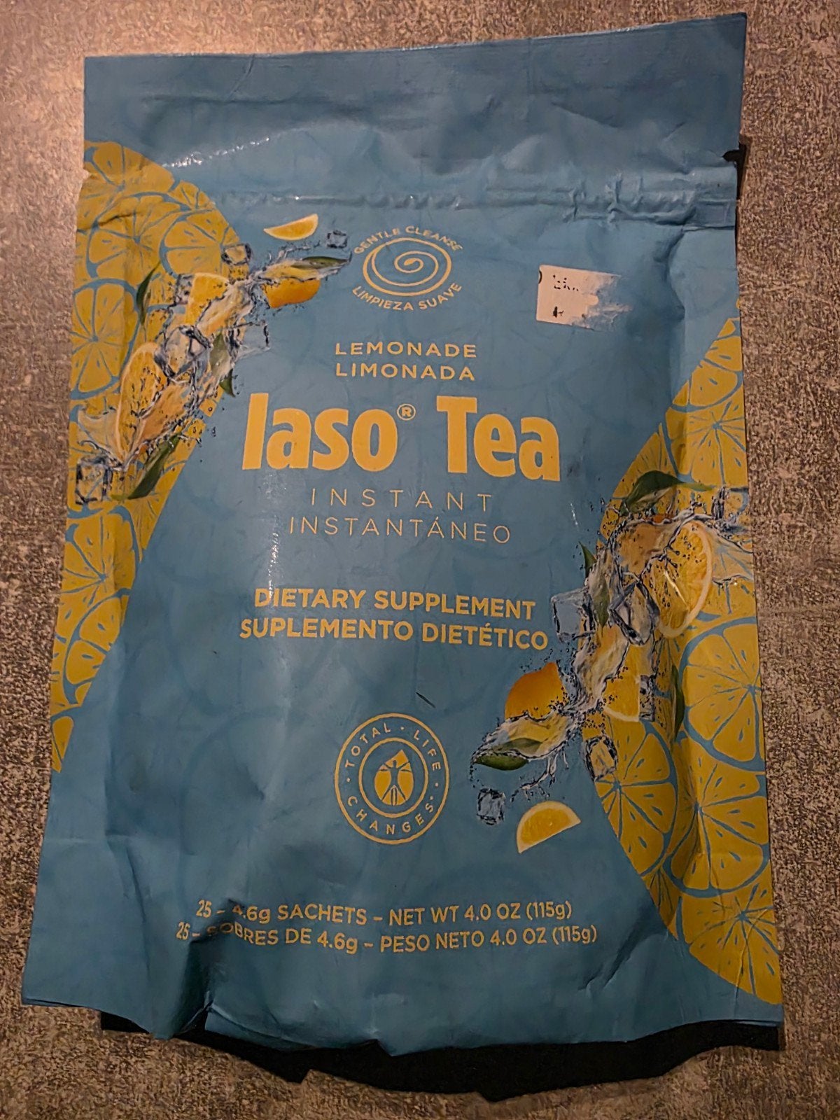 TLC Iaso Tea Instant Lemonade (25 stuks) - Nieuw, Nieuw, Ophalen of Verzenden, Onbekend, Onbekend