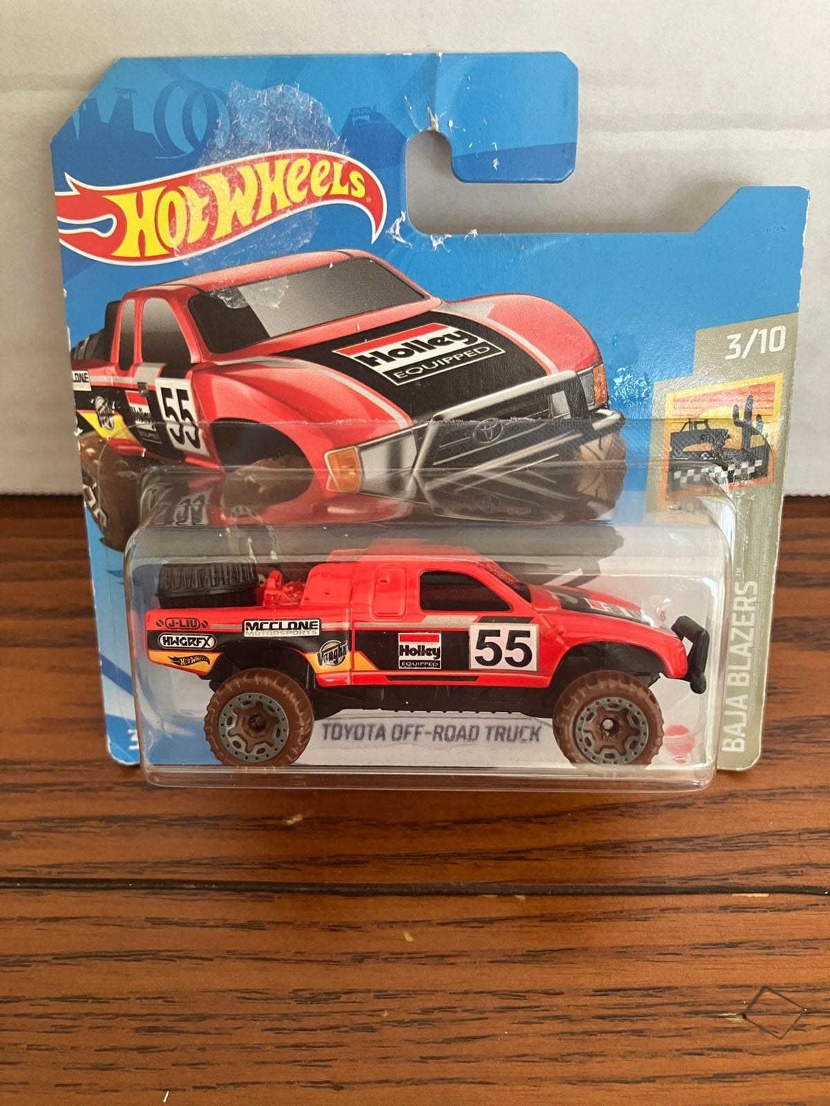 Hot Wheels Toyota Off-Road Truck, Ophalen of Verzenden, Nieuw