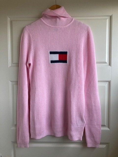 Nieuwe coltrui van Tommy Hilfiger roze maat XS, Kleding | Dames, Nieuw, Ophalen of Verzenden, Roze, Maat 34 (XS) of kleiner