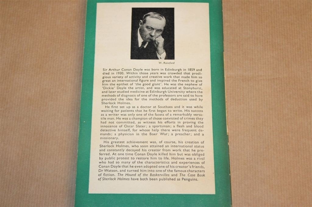 The Memoirs of Sherlock Holmes — Conan Doyle, Vintage Pengui, Ophalen of Verzenden, Gelezen
