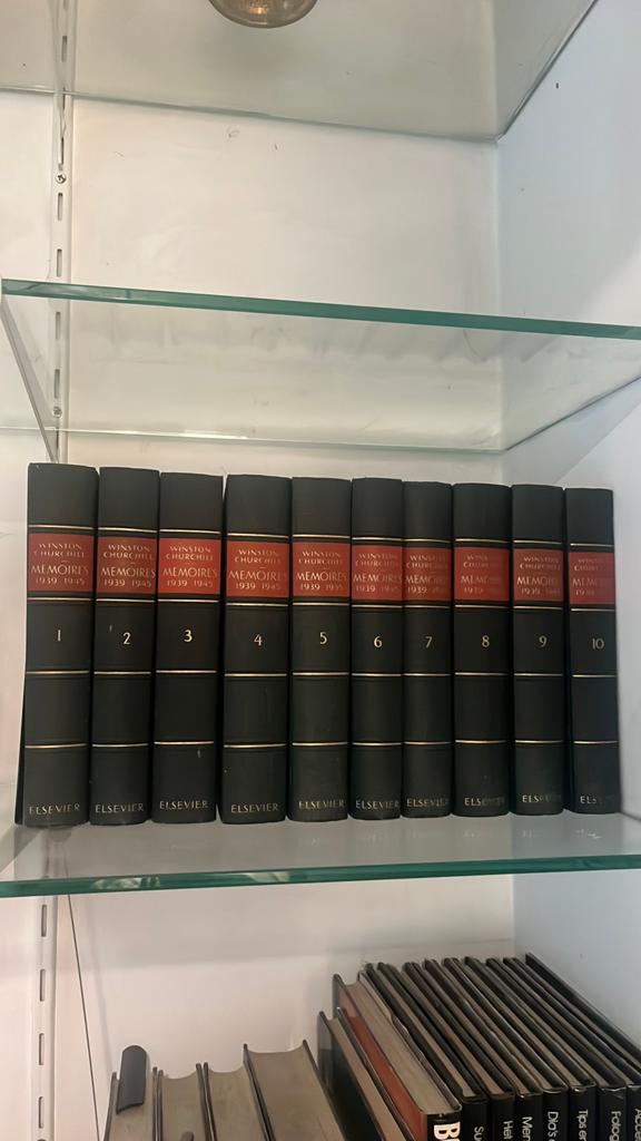 Winston Churchill memoires over de tweede wereldoorlog, Boeken, Ophalen of Verzenden, Gelezen, Europa