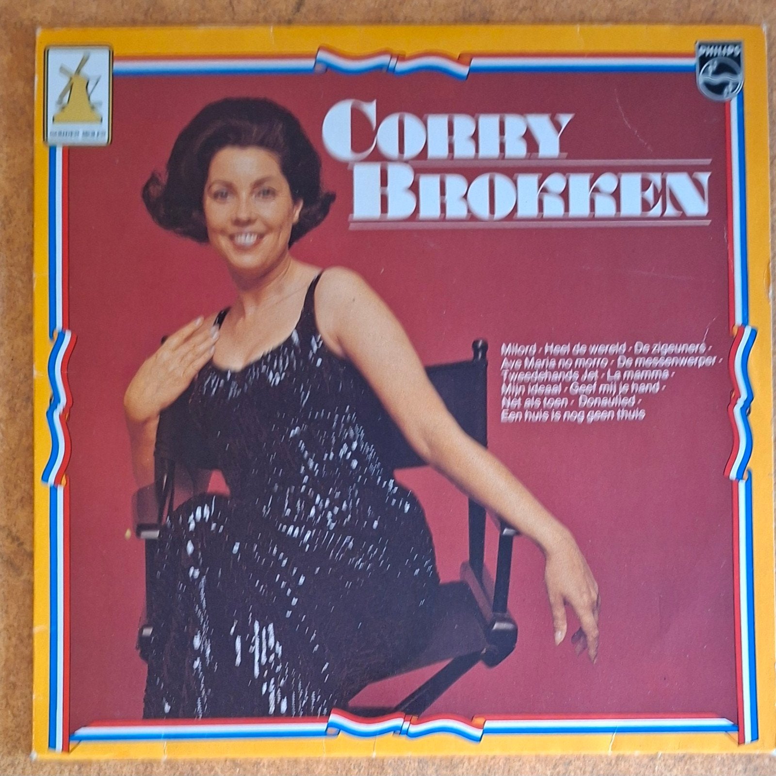 Corry Brokken - LP, Ophalen of Verzenden, Gebruikt, 12 inch, Schlager