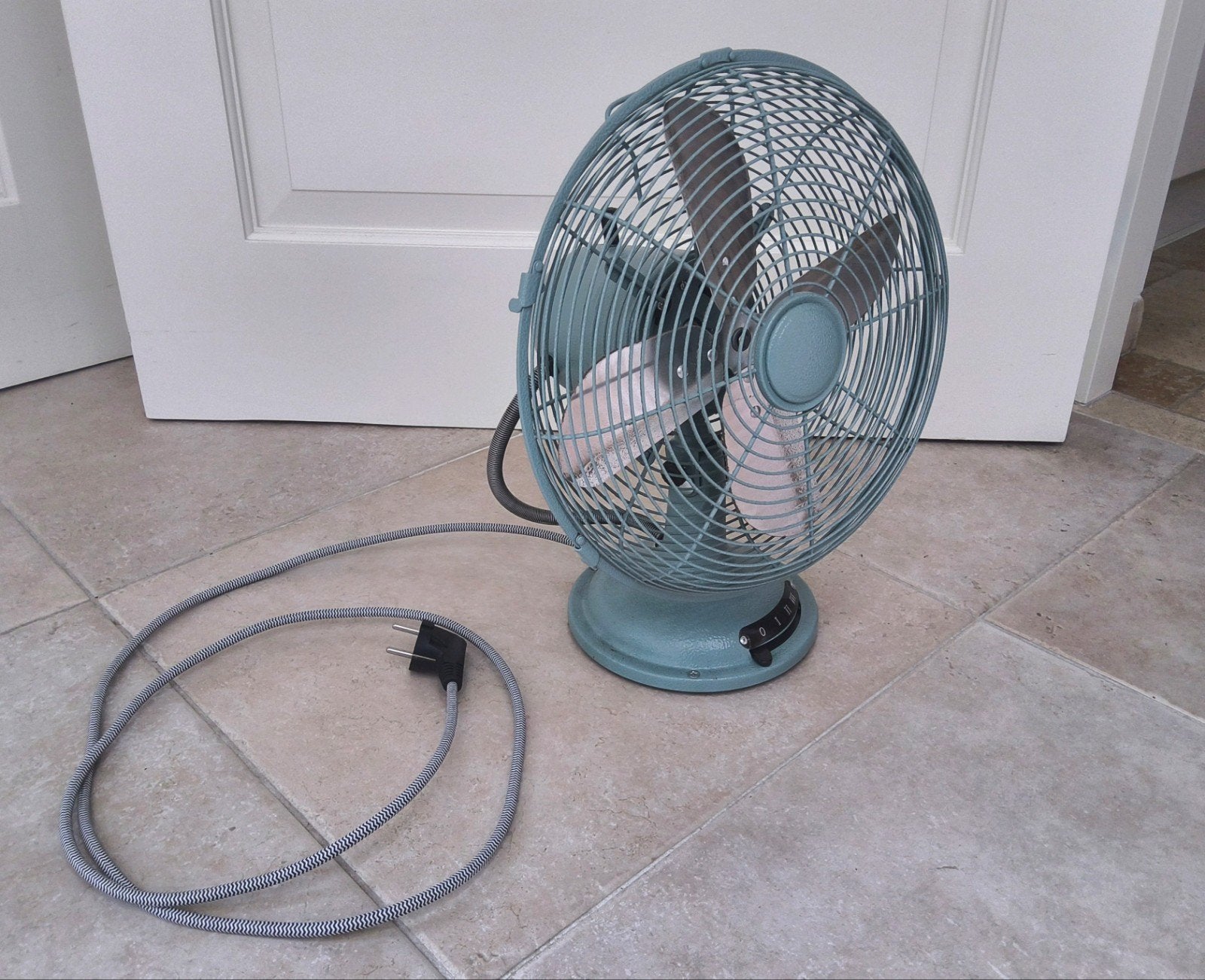 Tafelventilator, Witgoed en Apparatuur, Ophalen, Zo goed als nieuw, Tafelventilator