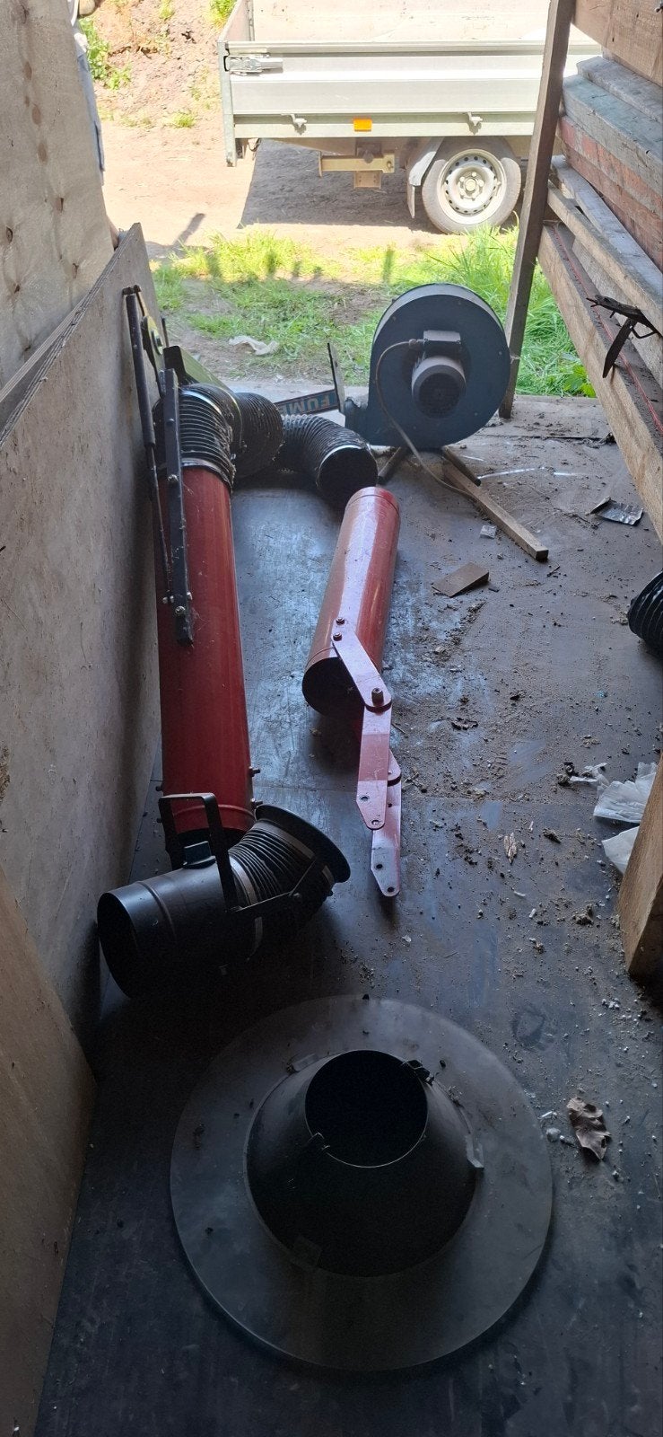 fumex lasdamp afzuiging lasafzuiging, Ophalen