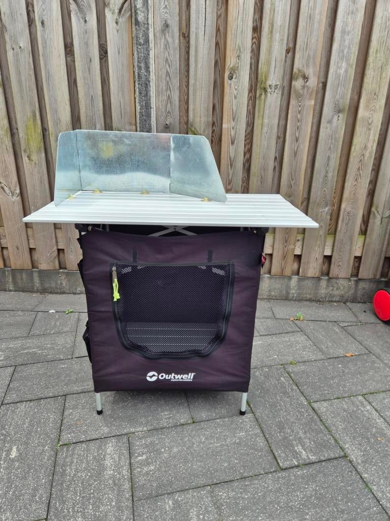 Outwell Keuken, Ophalen