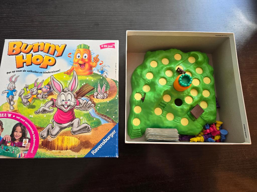 Bunny Hop, Ophalen, Gebruikt