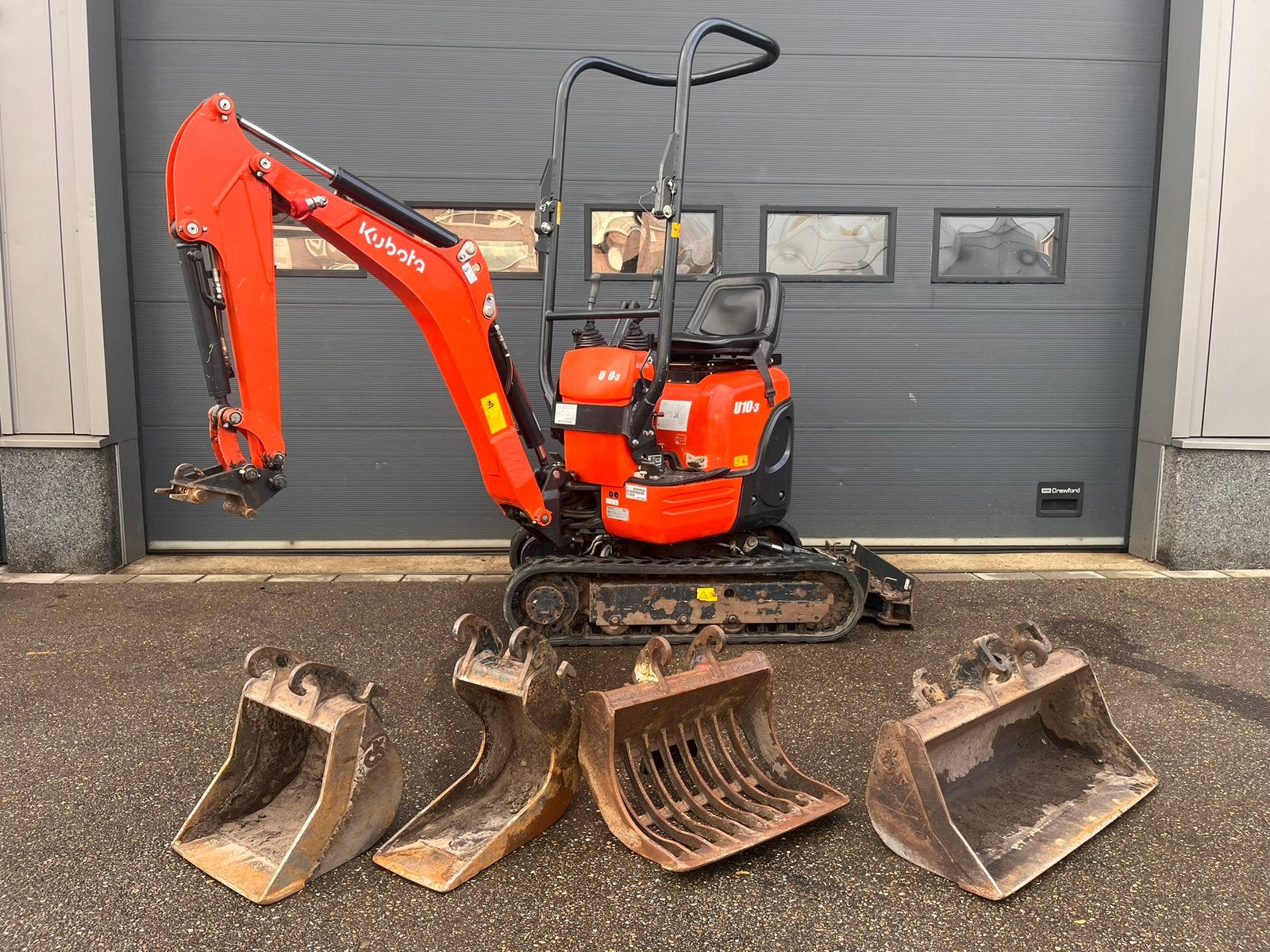 Minigraver huren, Zakelijke goederen, Machines en Bouw | Kranen en Graafmachines, Ophalen, Graafmachine