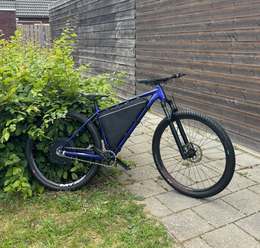 2000W ebike conversion kit | 29 inch | maat L | 52v 30ah, Ophalen, Zo goed als nieuw, Aluminium, 24 inch of meer