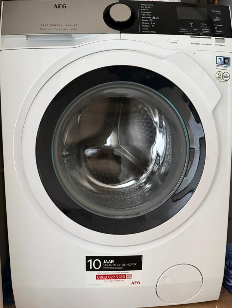 AEG lavamat 7000 serie, 6 tot 8 kg, Ophalen of Verzenden, 85 tot 90 cm, 1600 toeren of meer