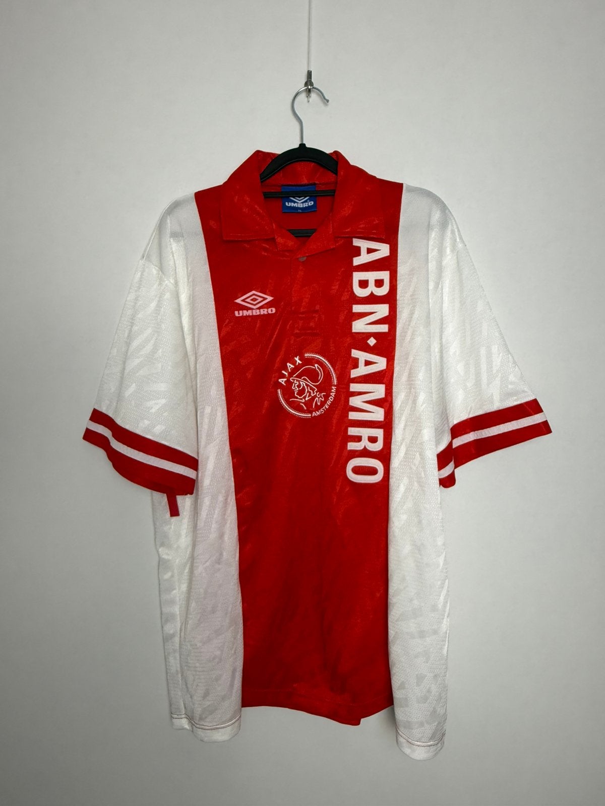 Ajax Amsterdam voetbal shirt 1993, Sport en Fitness, Voetbal, Maat XL, Ophalen of Verzenden, Zo goed als nieuw, Shirt
