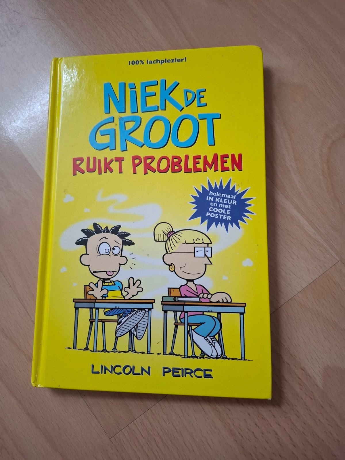 Niek de groot ruikt problemen, Ophalen of Verzenden