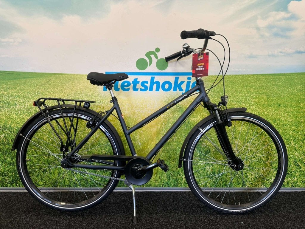 Fietshokje Amersfoort: Kieler Manufaktur damesfiets N7 H50, Velgrem, Versnellingen, Niet ingevuld, Nieuw
