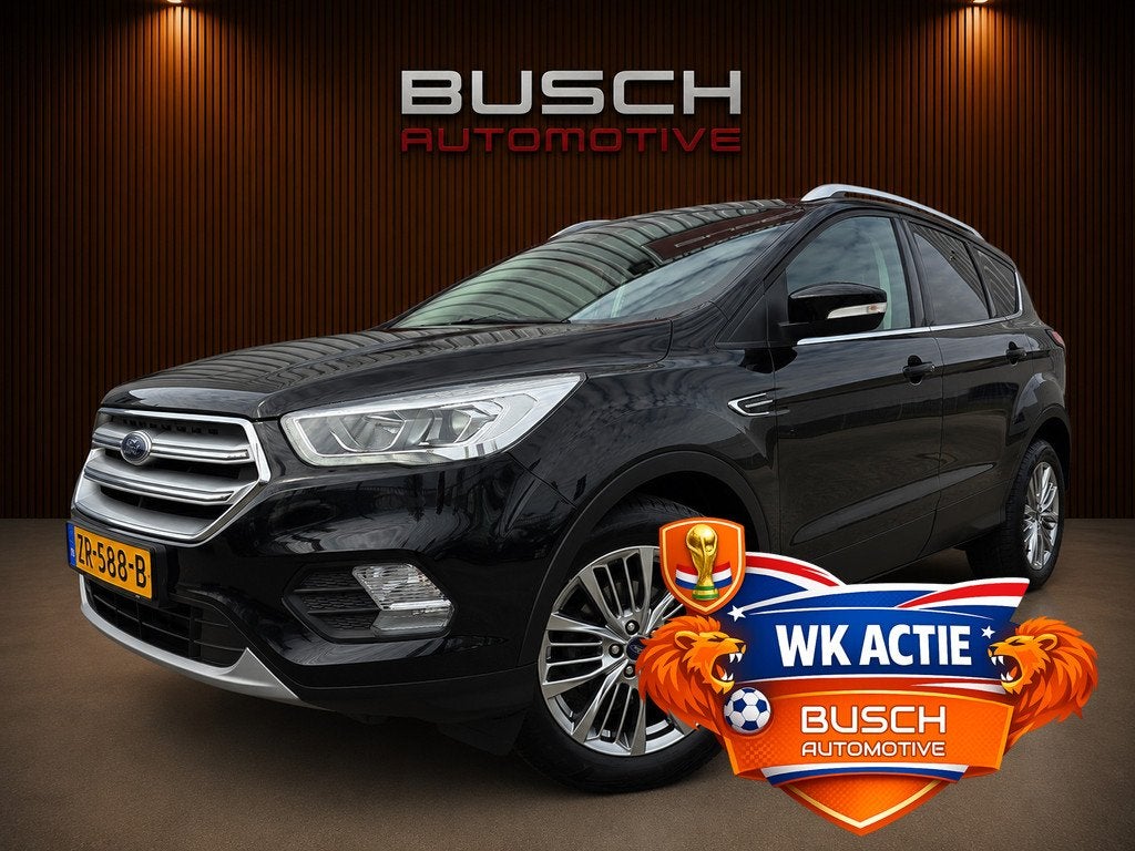 Ford Kuga 1.5 EcoBoost Trend Ultimate| D-RIEM IS VERVANGEN |, Auto's, Ford, Voorwielaandrijving, Stof, Euro 6, 4 cilinders