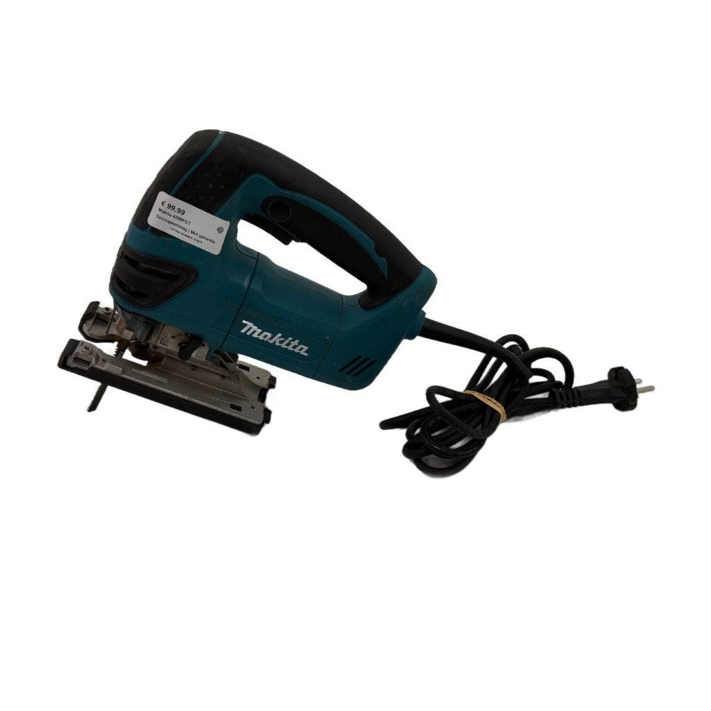 Makita 4350FCT Decoupeerzaag | Met garantie, Toulonselaan 72, Ophalen of Verzenden, Zo goed als nieuw, Makita
