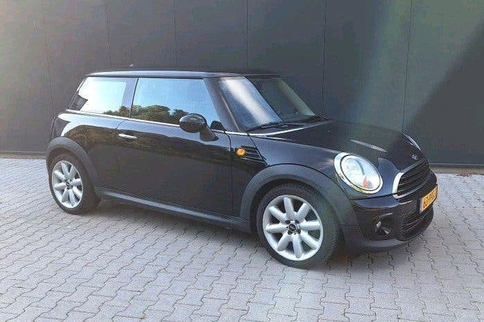 Mini One (r56) 1.6 75pk 2011 Zwart, Auto's, Mini, 4 stoelen, Origineel Nederlands, Particulier, Te koop