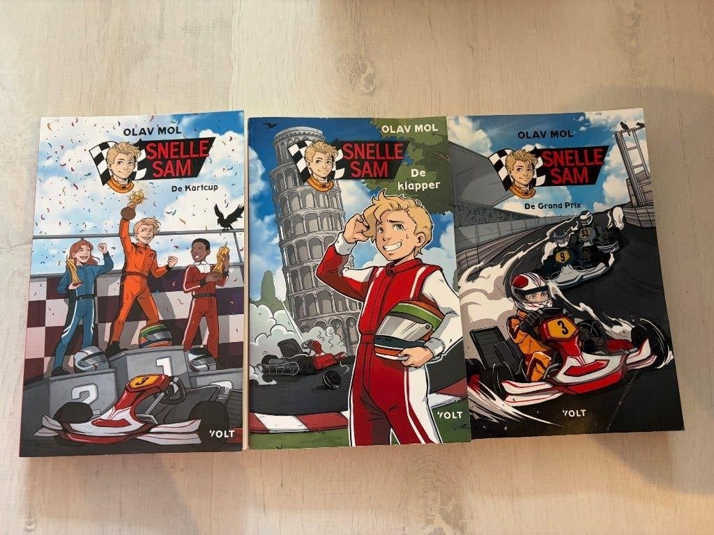 Boeken Snelle Sam, Ophalen, Gelezen, Fictie algemeen