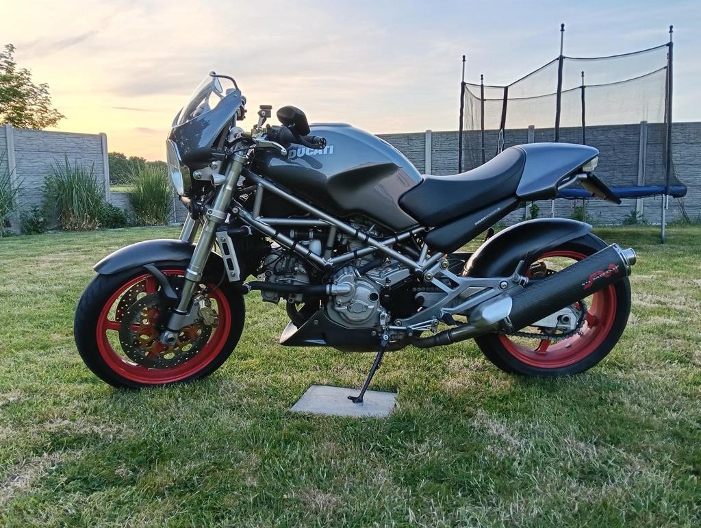 Ducati Monster S4 Special Edition, Motoren, Motoren | Ducati, 2 cilinders, Sportuitlaat, Gebruikt, Particulier