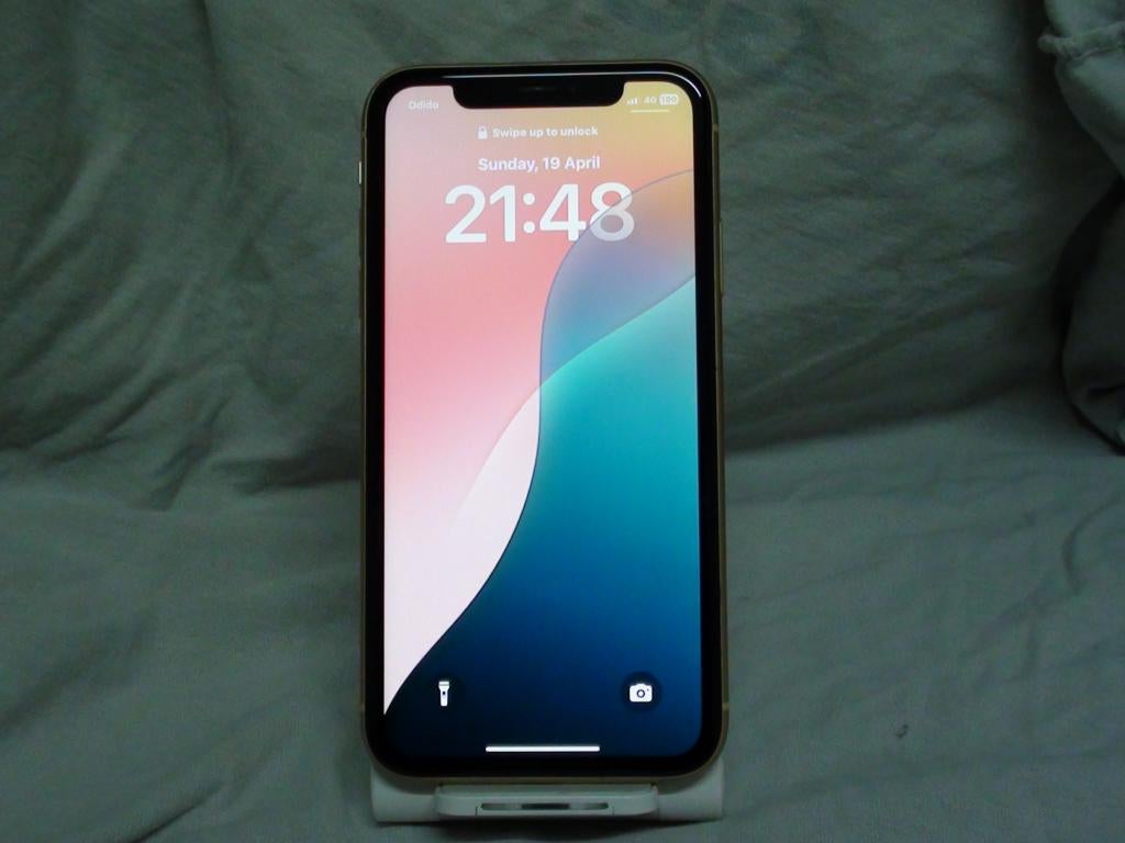 iPhone XR "Geel" met 128gb Opslag., Telecommunicatie, Mobiele telefoons | Apple iPhone, Geel, IPhone XR, Ophalen of Verzenden