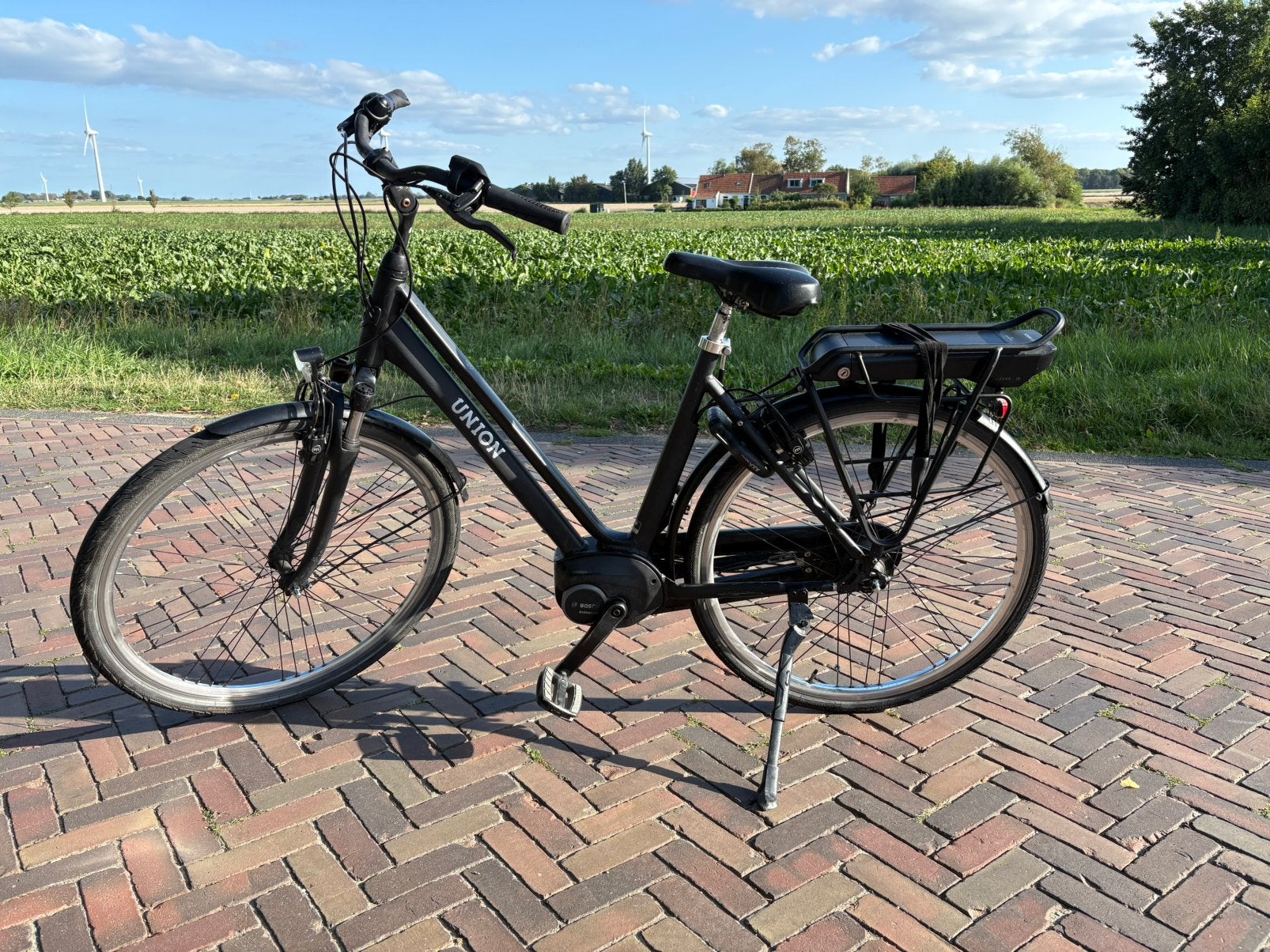 Union Elektrische Fiets Bosch PowerPack 400 Nette Staat, Fietsen en Brommers, Ophalen of Verzenden, Zo goed als nieuw, Overige merken