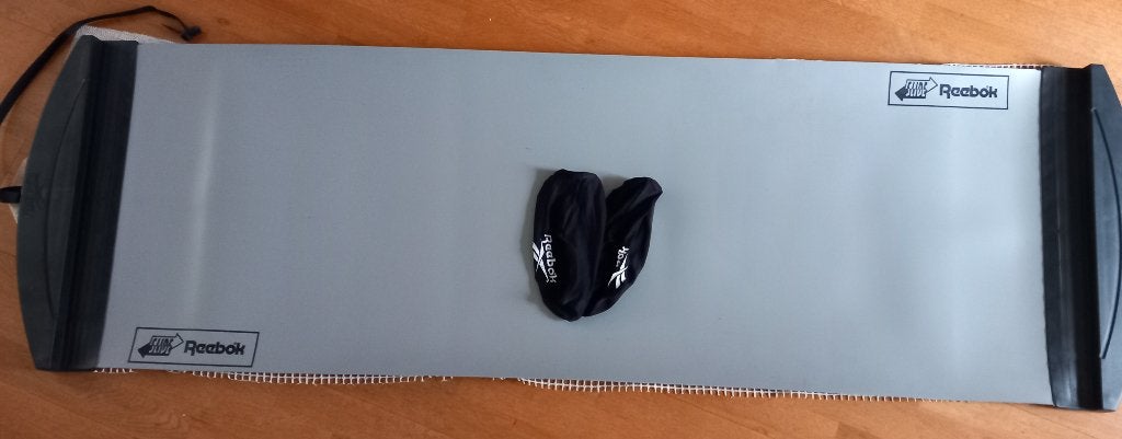 Reebok slidemat, Ophalen, Gebruikt
