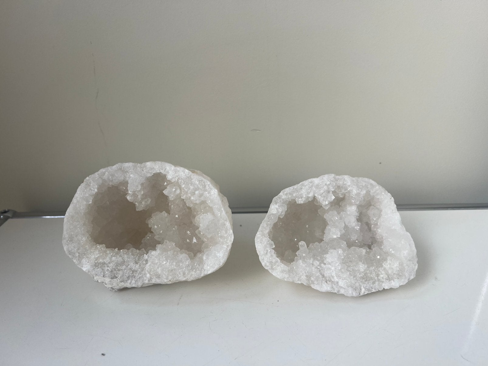 Bergkristallen groot 620g, Verzamelen, Mineralen en Fossielen, Ophalen, Mineraal