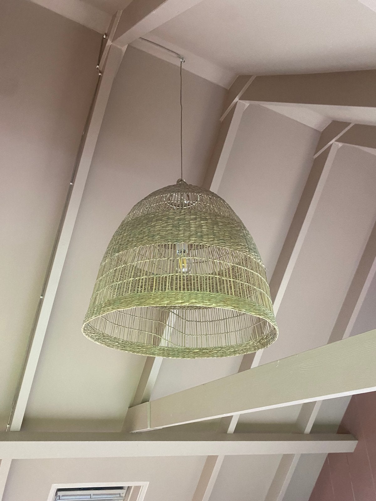 Torared Ikea hanglamp, Ophalen, Zo goed als nieuw, 50 tot 75 cm