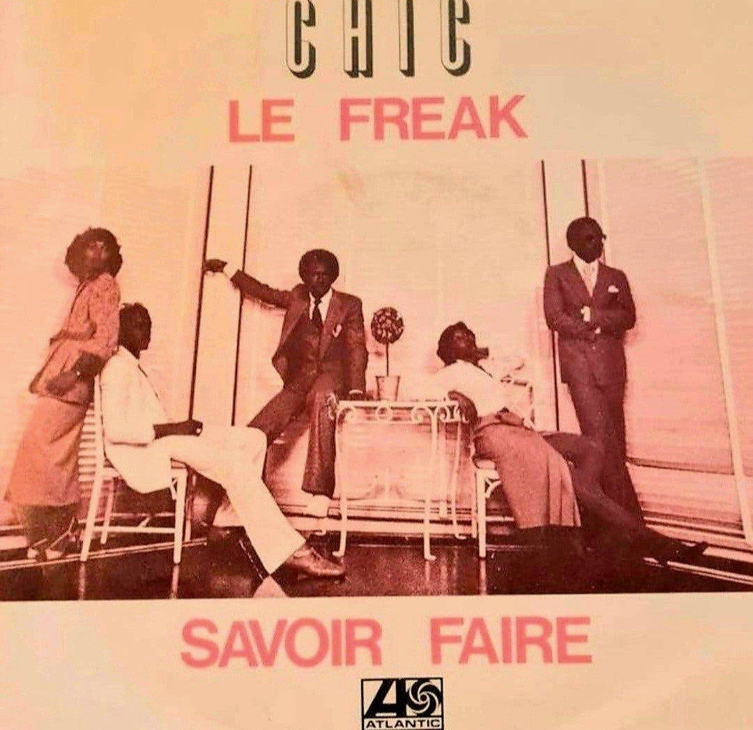 CHIC - LE FREAK, Cd's en Dvd's, Ophalen of Verzenden, Gebruikt, Pop