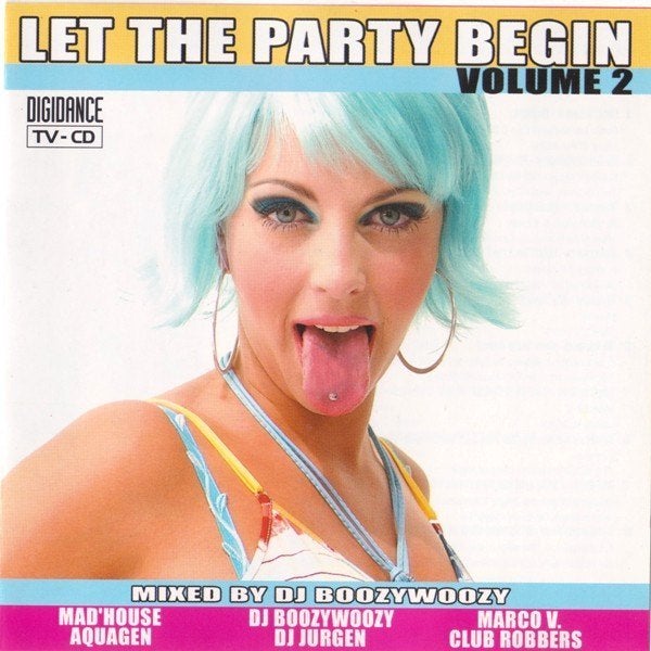 Various – Let The Party Begin 2  CD, Verzenden, Zo goed als nieuw, Pop, Album