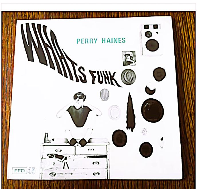 original single- perry haines- whats funk *1981*, Cd's en Dvd's, Vinyl Singles, Fotohoes, Overige genres, 7 inch, Ophalen of Verzenden