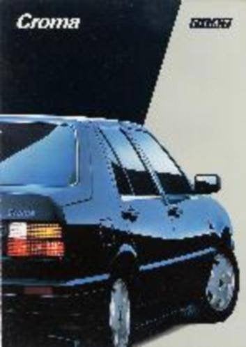 Fiat Croma 1 of 2 fraaie brochure/auto folder '91 - '05, Ophalen of Verzenden, Zo goed als nieuw, Overige merken