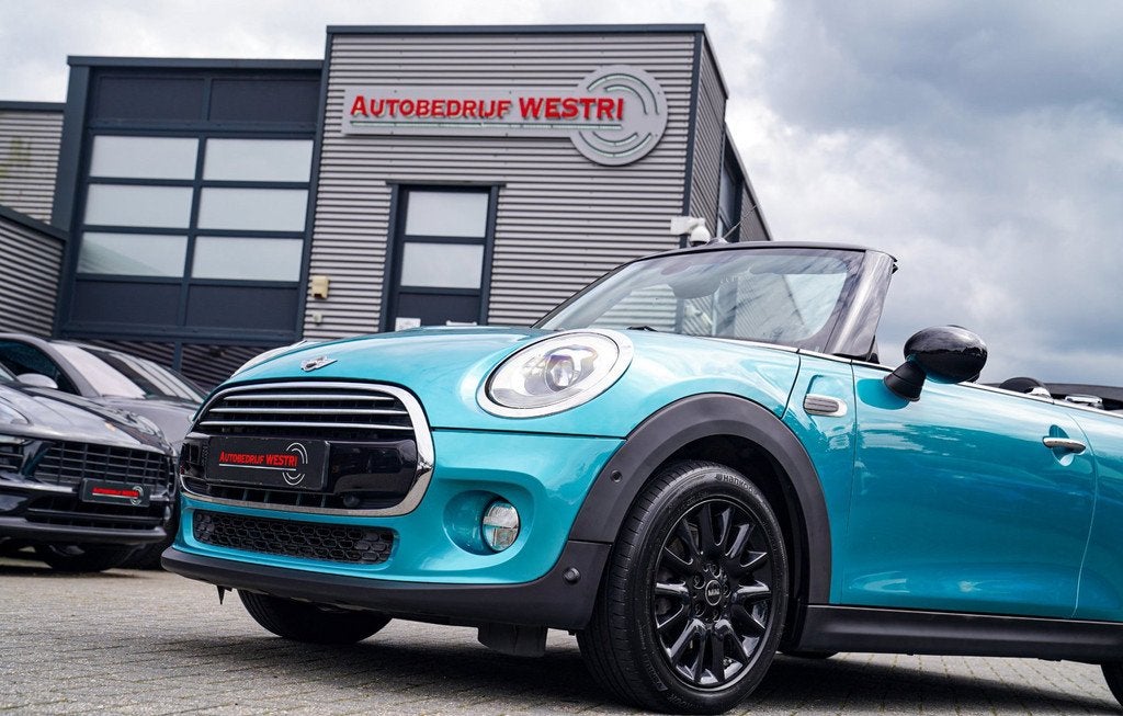 Mini Cabrio 1.5 Cooper Pepper Serious Business | Stoelverwar, Stof, Gebruikt, Cabriolet, Bedrijf