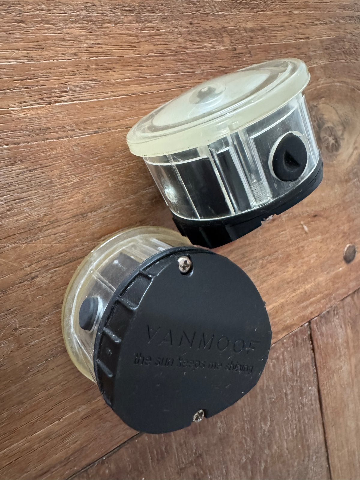 VanMoof fietsverlichting set (voor- en achterlicht), Ophalen, Gebruikt, Oplaadbaar, Batterij