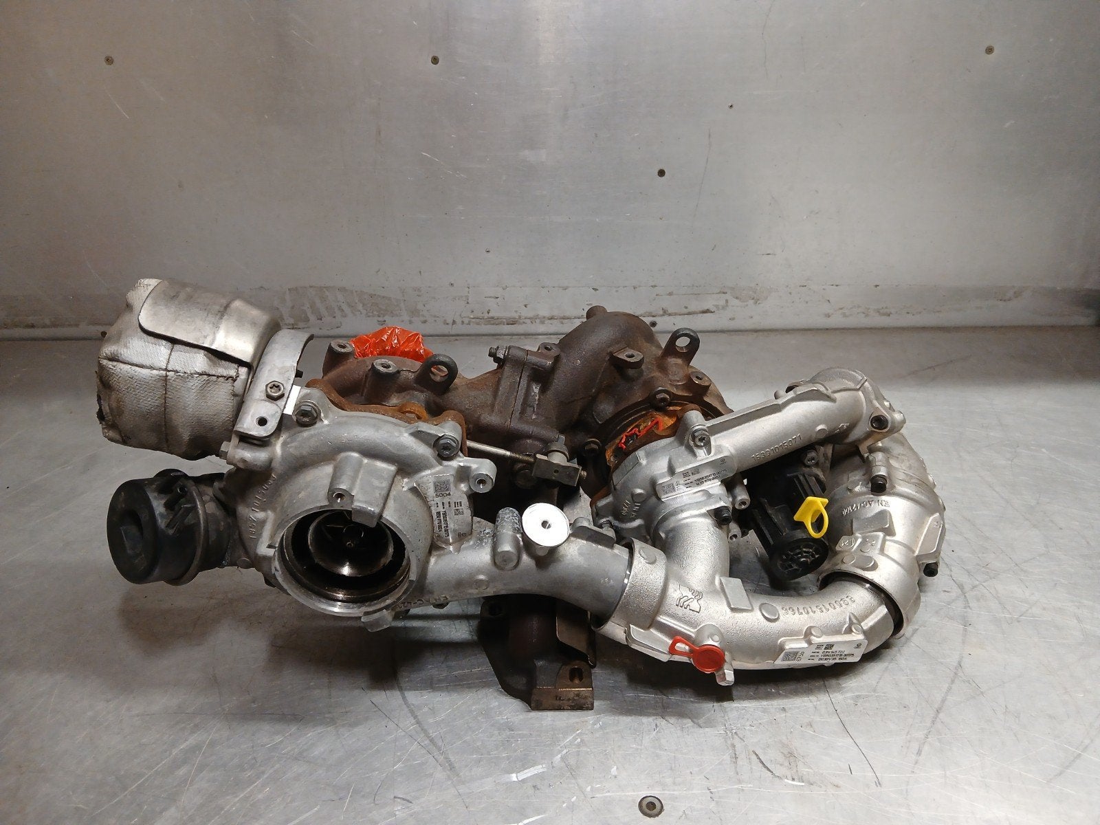 TURBO 03N145722 MAN TGE VW CRAFTER II T6 TRANSPORTER DMZ, Ophalen of Verzenden