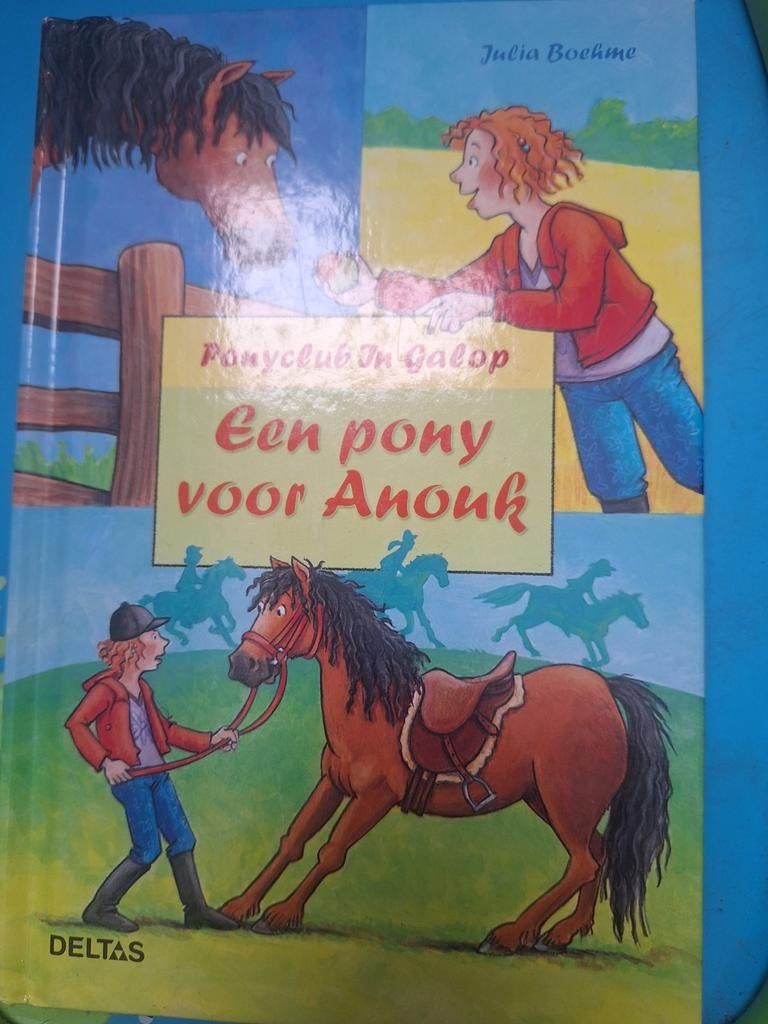 Diverse kinderboeken: Ponyclub en Wilde Mathilde, Boeken, Ophalen, Gelezen, Julia Boehme, Margot Edens, Fictie algemeen