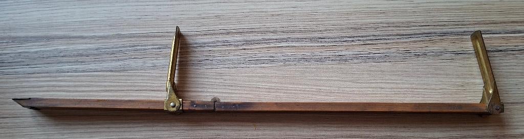 antieke schoenmaatmeter / voetmeter, Ophalen of Verzenden