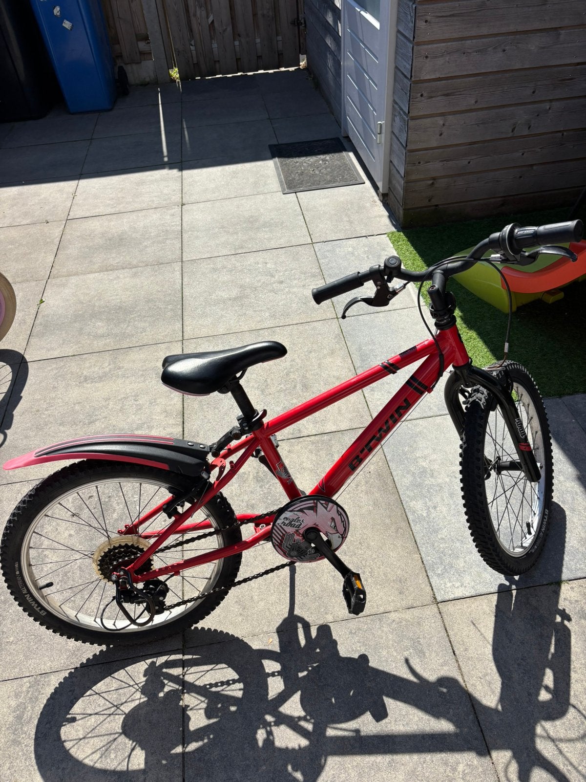 Leuke stoere mountainbike 20inch, Ophalen, Zo goed als nieuw, 20 inch of meer